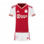 Camisola Ajax 1º Crianca 2022-2023