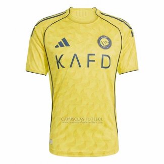 Camisola Al Nassr 1º 2025-2026