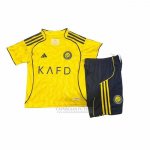 Camisola Al Nassr 1º Crianca 2025-2026