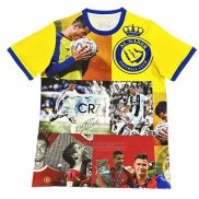 Camisola Al Nassr Ronaldo Special 2025-2026