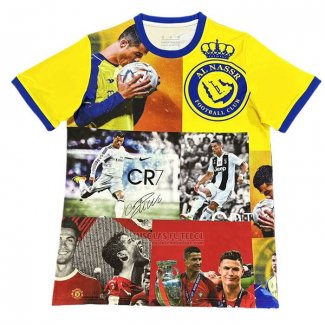 Camisola Al Nassr Ronaldo Special 2025-2026