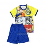 Camisola Al Nassr Ronaldo Special Crianca 2025-2026