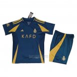 Camisola Al Nassr 2º Crianca 2024-2025