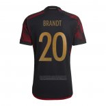 Camisola Alemanha Jogador Brandt 2º 2022