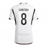 Camisola Alemanha Jogador Goretzka 1º 2022