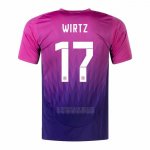 Camisola Alemanha Jogador Wirtz 2º 2024