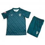 Camisola Almeria 2º Crianca 2024-2025