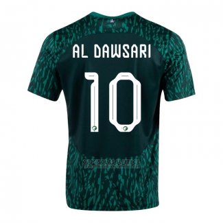 Camisola Arabia Saudita Jogador Al-Dawsari 2º 2022