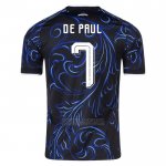 Camisola Argentina Jogador Rodrigo de Paul 2º 2026