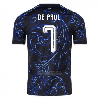 Camisola Argentina Jogador Rodrigo de Paul 2º 2026