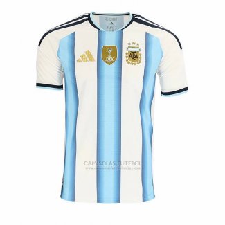 Camisola Argentina 1º Authentic 2026