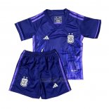 Camisola Argentina 2º Crianca 2022