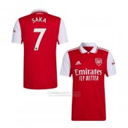Camisola Arsenal Jogador Saka 1º 2022-2023