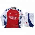 Camisola Arsenal 1º Manga Comprida Crianca 2024-2025
