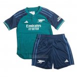 Camisola Arsenal 3º Crianca 2023-2024