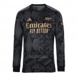 Camisola Arsenal 2º Manga Comprida 2022-2023