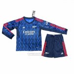 Camisola Arsenal 2º Manga Comprida Crianca 2025-2026