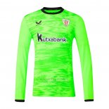 Camisola Athletic Bilbao Goleiro 2º Manga Comprida 2026-2027