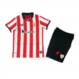 Camisola Athletic Bilbao 1º Crianca 2025-2026