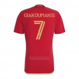 Camisola Atlanta United Jogador Glakoumakis 1º 2023-2024