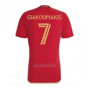 Camisola Atlanta United Jogador Glakoumakis 1º 2023-2024