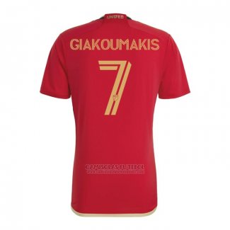 Camisola Atlanta United Jogador Glakoumakis 1º 2023-2024