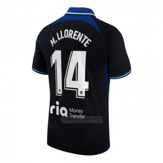 Camisola Atletico Madrid Jogador M.llorente 2º 2022-2023