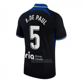 Camisola Atletico Madrid Jogador R.de Paul 2º 2022-2023