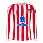 Camisola Atletico Madrid 1º Manga Comprida 2025-2026