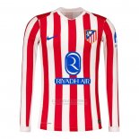 Camisola Atletico Madrid 1º Manga Comprida 2025-2026