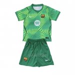 Camisola Barcelona Goleiro 1º Crianca 2026-2027