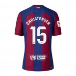 Camisola Barcelona Jogador Christensen 1º 2023-2024