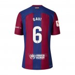 Camisola Barcelona Jogador Gavi 1º 2023-2024