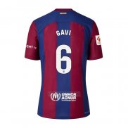 Camisola Barcelona Jogador Gavi 1º 2023-2024