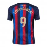 Camisola Barcelona Jogador Lewandowski 1º 2022-2023