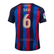 Camisola Barcelona Jogador Xavi 1º 2022-2023