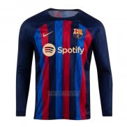 Camisola Barcelona 1º Manga Comprida 2022-2023