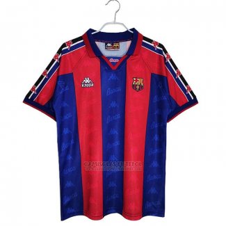 Camisola Barcelona 1º Retro 95-97
