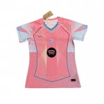 Camisola Barcelona Special Mulher 2025-2026 Rosa