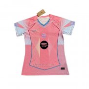 Camisola Barcelona Special Mulher 2025-2026 Rosa