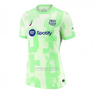 Camisola Barcelona 3º Mulher 2024-2025