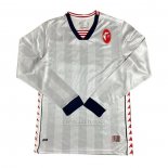 Camisola Bari Special Manga Comprida 2024 Cinza
