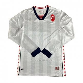 Camisola Bari Special Manga Comprida 2024 Cinza