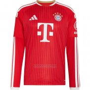 Camisola Bayern De Munique 1º Manga Comprida 2026-2027