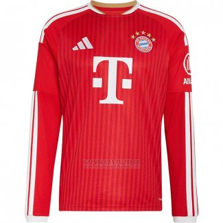 Camisola Bayern De Munique 1º Manga Comprida 2026-2027