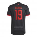 Camisola Bayern de Munique Jogador Davies 3º 2022-2023