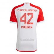 Camisola Bayern de Munique Jogador Musiala 1º 2023-2024