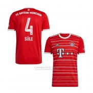 Camisola Bayern de Munique Jogador Sule 1º 2022-2023