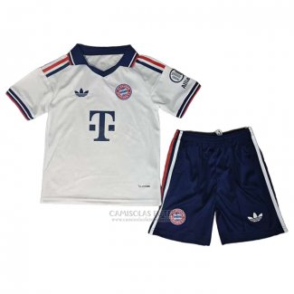 Camisola Bayern de Munique 2º Crianca 2026-2027