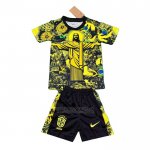 Camisola Brasil Jesus Crianca 2024-2025 Amarelo